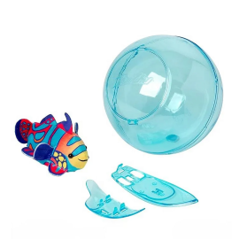 Zhu Zhu - Pets Aquarium Ball And Surfboard with Fish -  ALGT-Z1019 - Toysuae.com
