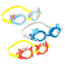 Intex - Fun Goggles 1pc - Assorted 1pc -  AIK-55610 - Toysuae.com