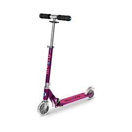 Micro - Sprite Scooter LED - Purple Stripe -  SA0219 - Toysuae.com