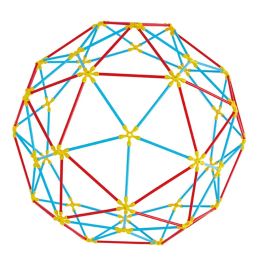 Hape - Geodesic Structure Bamboo Building Kit - E5564 - Toysuae.com