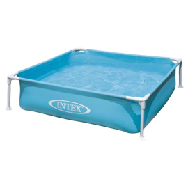 Intex - Mini Frame Pool Blue -  AIK-57173 - Toysuae.com