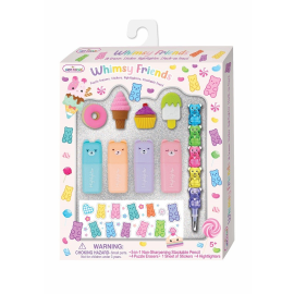 Hot Focus - Gummy Bears Whimsy Friends Stationery Set -  PNC-345GB - Toysuae.com